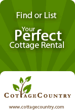 CottageCountry.com - Find or List Your 
Perfect Cottage Rental
