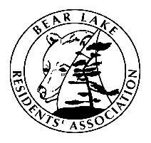 Bear Lake Residents Association
