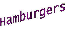 Hamburgers
