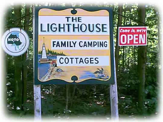The Lighthouse Cottages and Camping